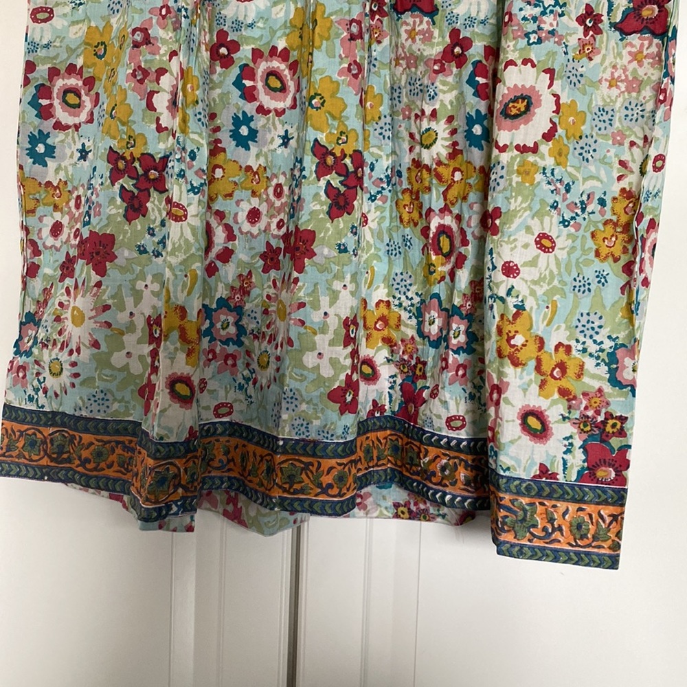 Brand new hand block dress. Petite small - Picture 4 of 6